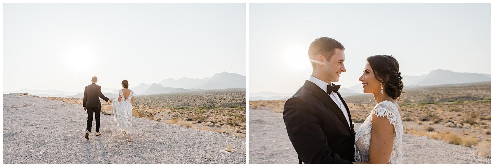 Las Vegas Elopement | Wedding Photos at Red Rock Canyon National Park| photo by Lindsey Ramdin, L.A.R. Weddings