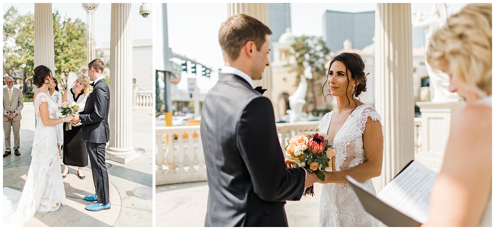 Las Vegas Elopement at the Bellagio photo by Lindsey Ramdin, L.A.R. Weddings